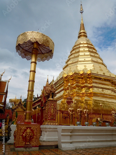 Wat Phra That Doi Suthep Chiang Mai Province in Thailand - BKK