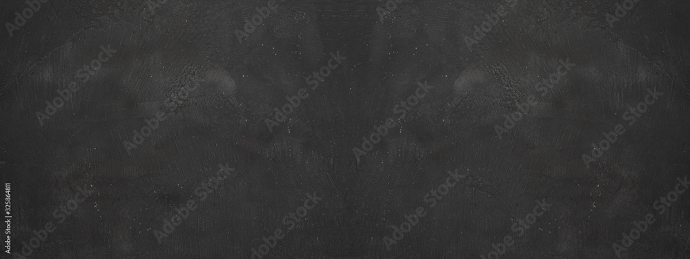 Fototapeta premium black stone concrete texture background anthracite panorama banner long 
