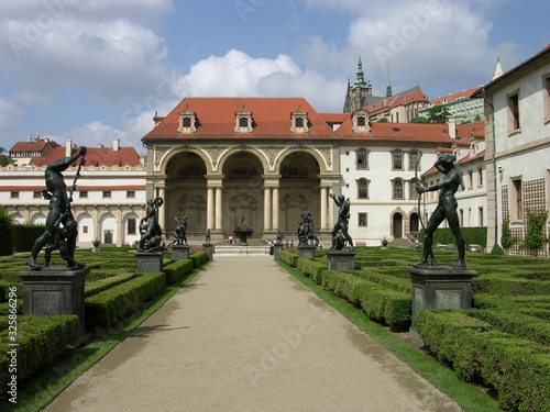 Prague, Czech Repub., Wallenstein Palace & Garden