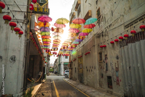 Ipoh Umbrella Lane
