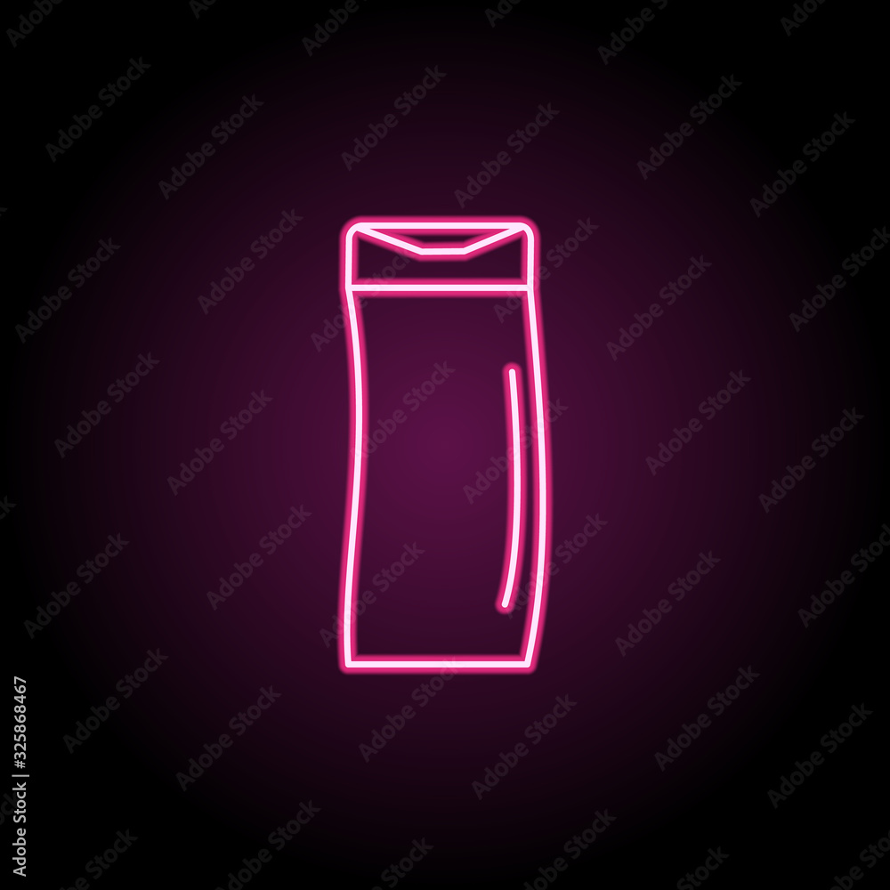 Spa cosmetic gel icon. Simple thin line, outline vector of bathroom icons for ui and ux, website or mobile application Spa cosmetic gel icon. Simple thin line, outline vector of bathroom icons for ui and ux, website or mobile application
