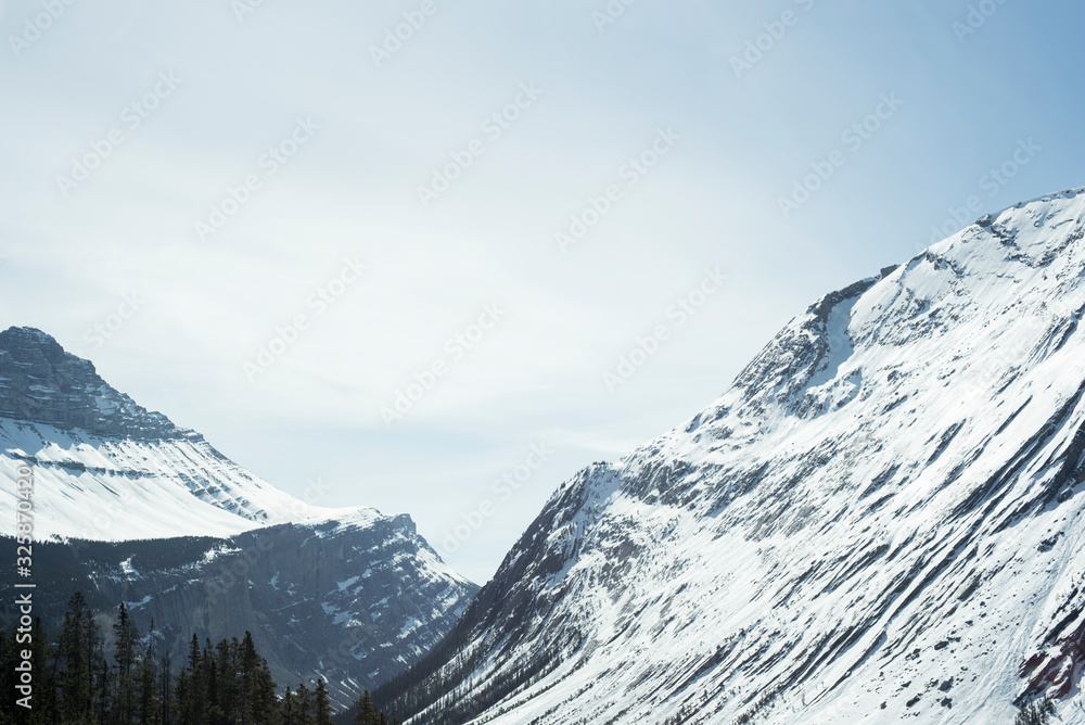 Obraz premium mountains in winter