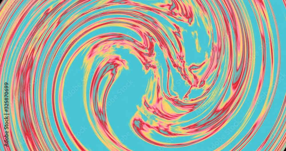 Abstract colorful twirl background in popular bright neon colors Abstract colorful twirl background in popular bright neon colors