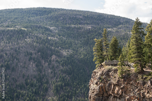 view of mountains photo