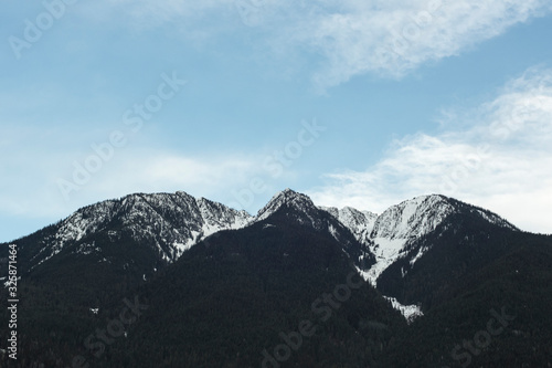 mountains in winter © Medina