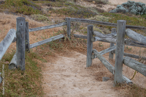 Walkway to the beach
