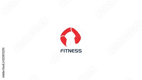 fitness vector logo design template,design for gym and fitness vector