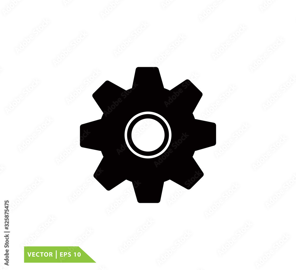 Gear icon ,setting icon vector logo design template Gear icon ,setting icon vector logo design template