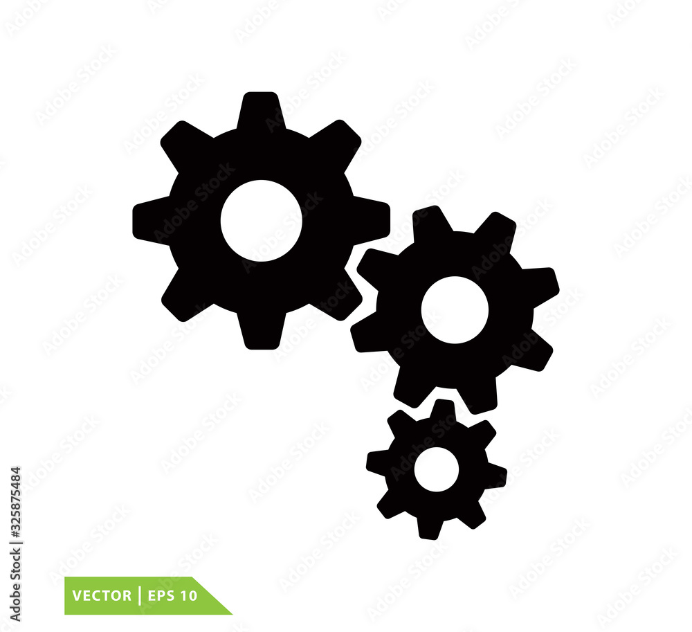 Gear icon ,setting icon vector logo design template Gear icon ,setting icon vector logo design template