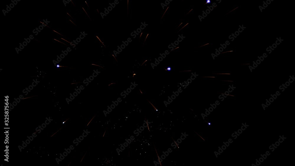 Fireworks explosion background for new year, holiday, birthday, wedding with high speed cinema camera at 4K. Fireworks explosion background for new year, holiday, birthday, wedding with high speed cinema camera at 4K.