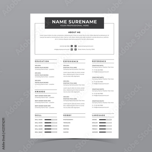 Resume Template