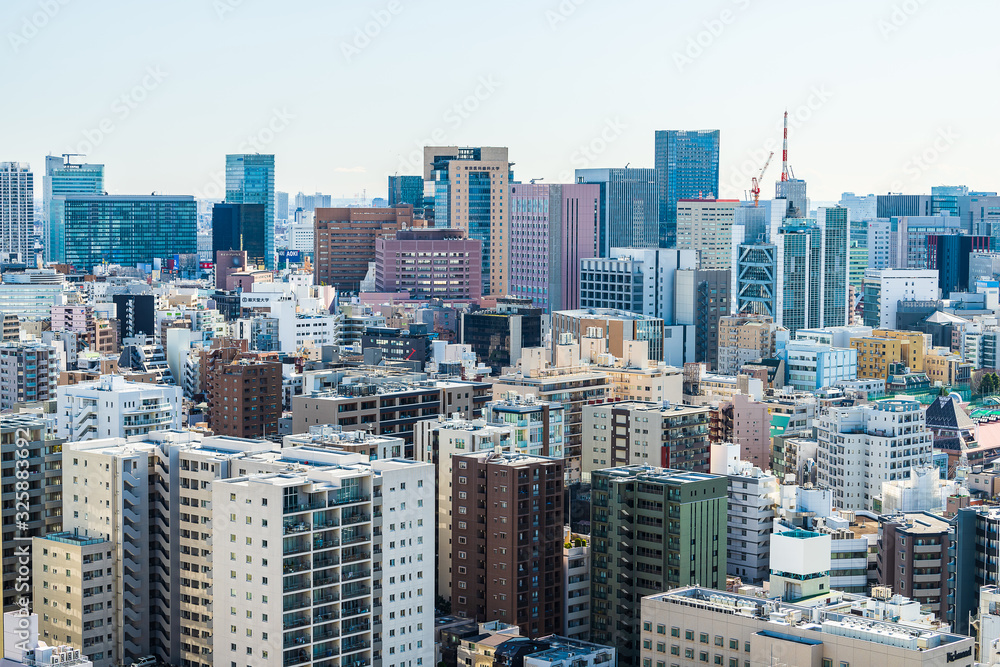 東京の都市風景