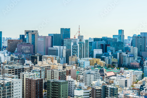 東京の都市風景 © kurosuke