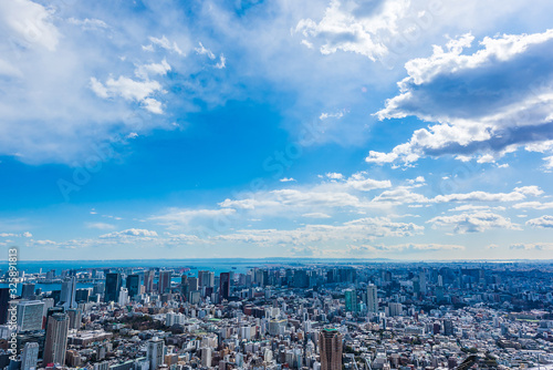 東京の都市風景