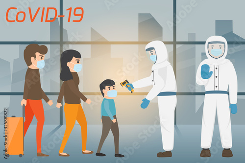 Coronavirus : CoV infographics elements, human are showing coronavirus symptoms and risk factors. health and medical. Novel Coronavirus 2019. Pneumonia disease. CoVID-19 Virus outbreak spread.