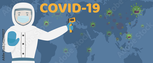 Coronavirus : CoV infographics elements, human are showing coronavirus symptoms and risk factors. health and medical. Novel Coronavirus 2019. Pneumonia disease. CoVID-19 Virus outbreak spread.