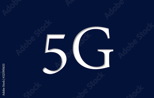 Internet speed 5G photo