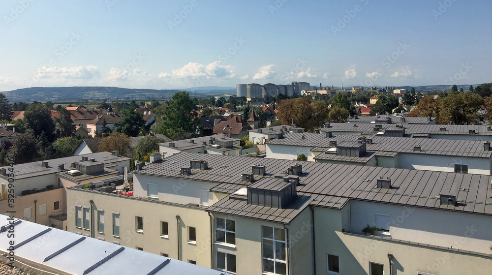 Roofs of Tulln