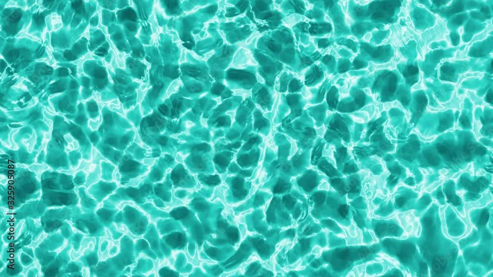 Colorful swimming pool underwater caustic effect background. Underwater ocean waves ripple. (4K UHD seamless looping, computer digitally generated animation.) Colorful swimming pool underwater caustic effect background. Underwater ocean waves ripple. (4K UHD seamless looping, computer digitally generated animation.)