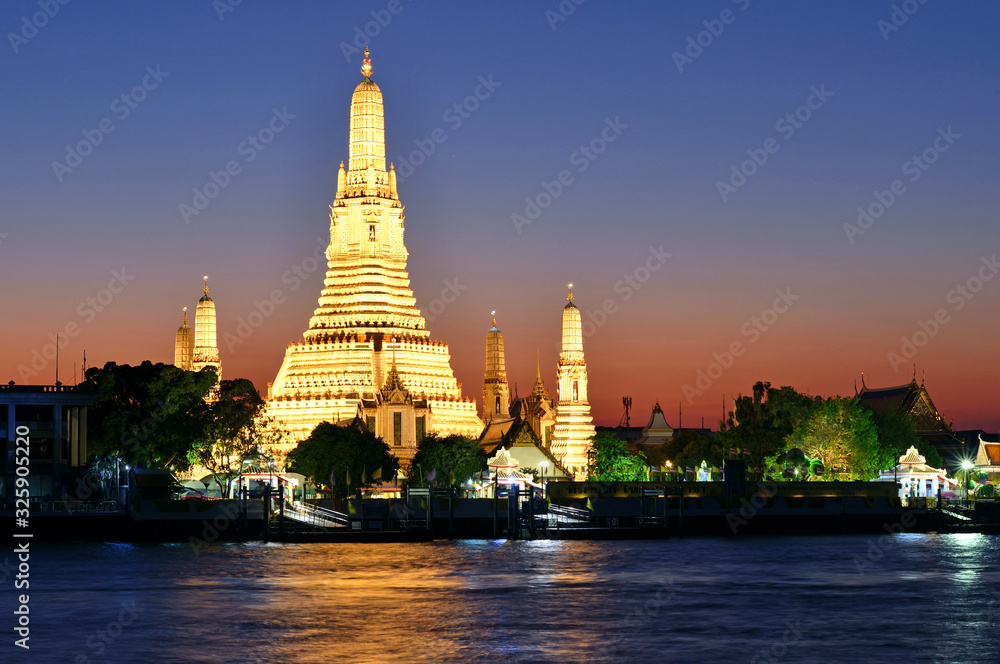 Temple of Dawn in Bangkok