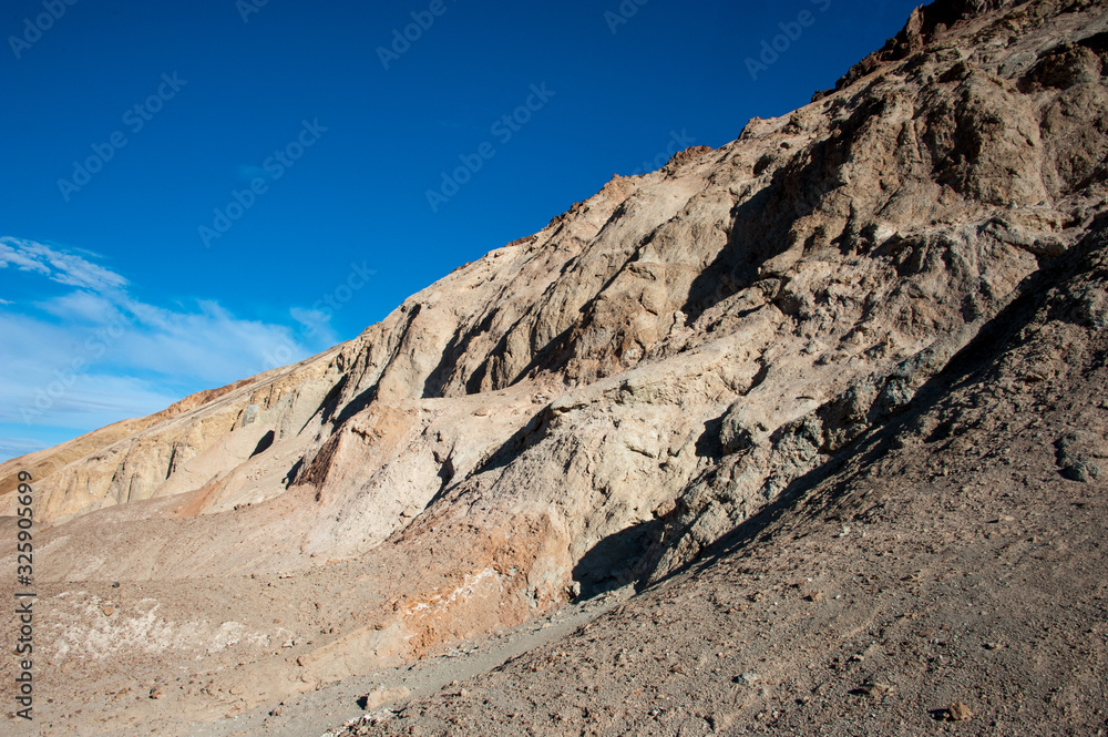 rocky slope