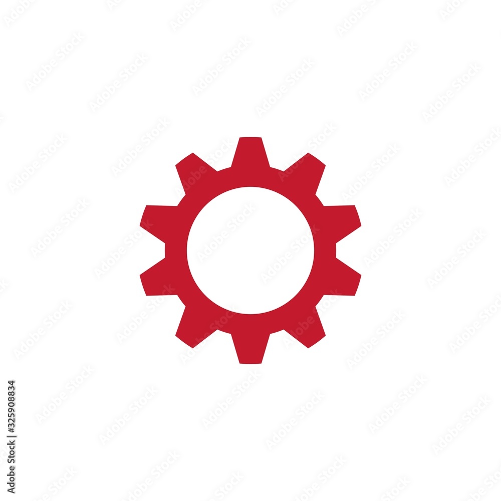 Gear Logo Template vector icon illustration design Gear Logo Template vector icon illustration design