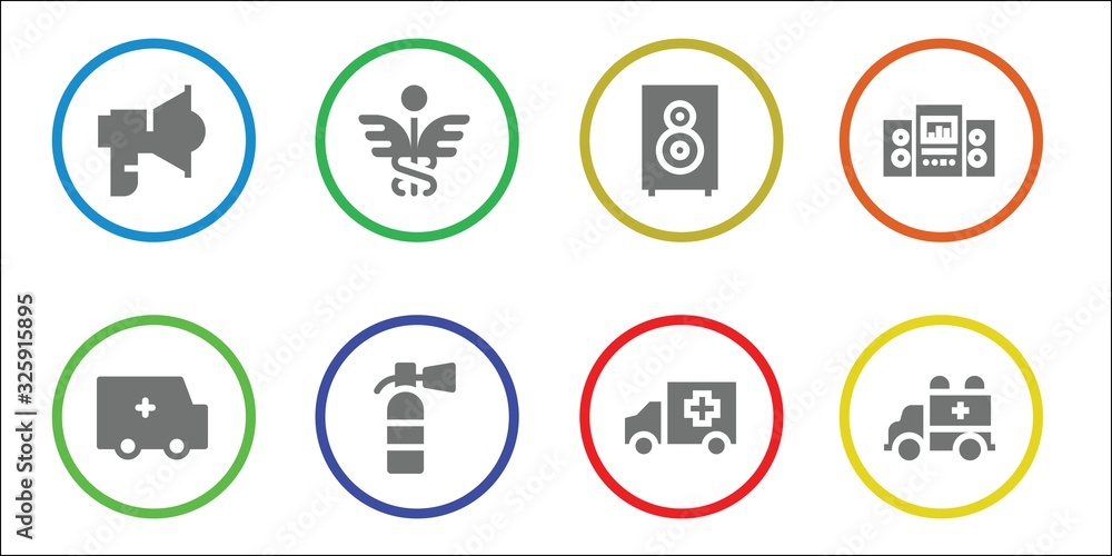Modern Simple Set of urgent Vector filled Icons Modern Simple Set of urgent Vector filled Icons