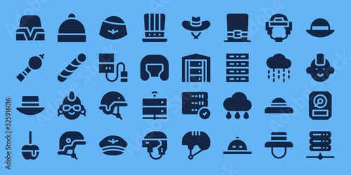 hard icon set