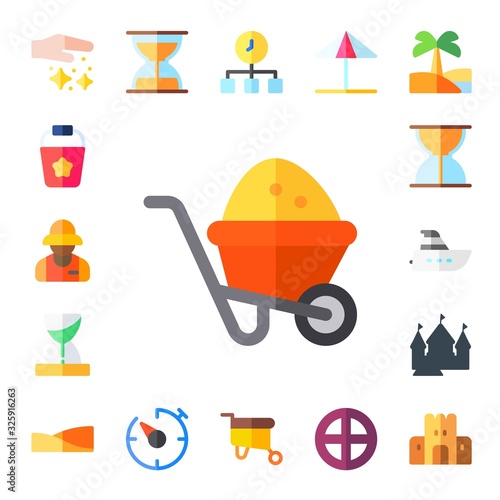 sand icon set