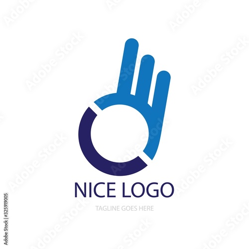 nice logo vector