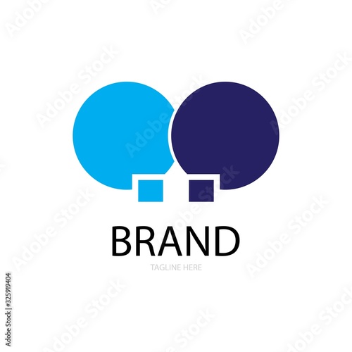 qq geometry logo vector