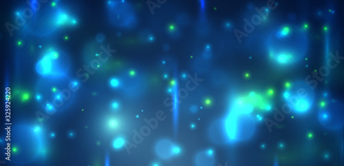 vector abstract background. bright colors  glare  flashes