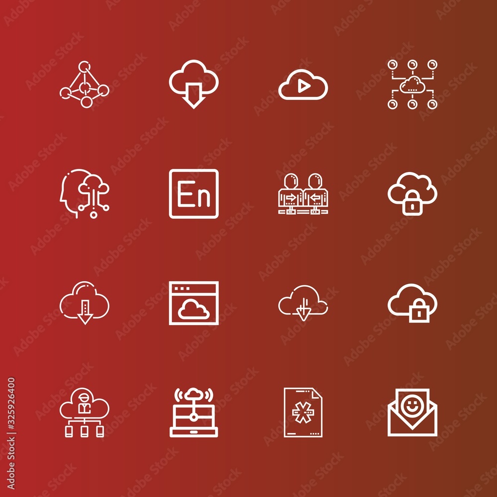 Editable 16 sync icons for web and mobile Editable 16 sync icons for web and mobile
