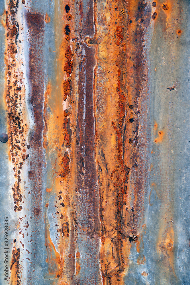 Old zinc sheets texture background, rusty on galvanized metal surface.. Old zinc sheets texture background, rusty on galvanized metal surface..