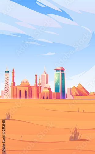Egypt landmarks