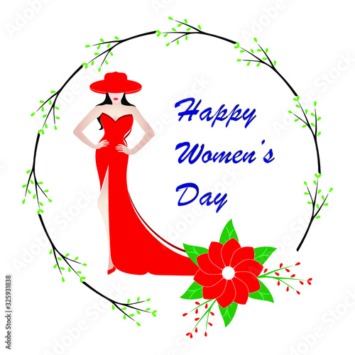 8 March, happy international women's day