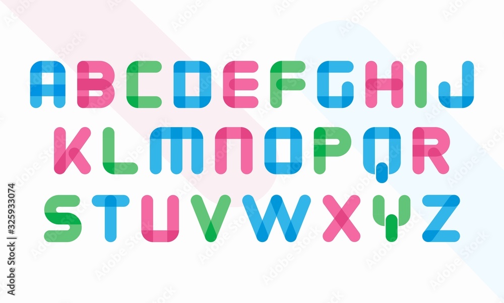 overlay playful typeset display font 
