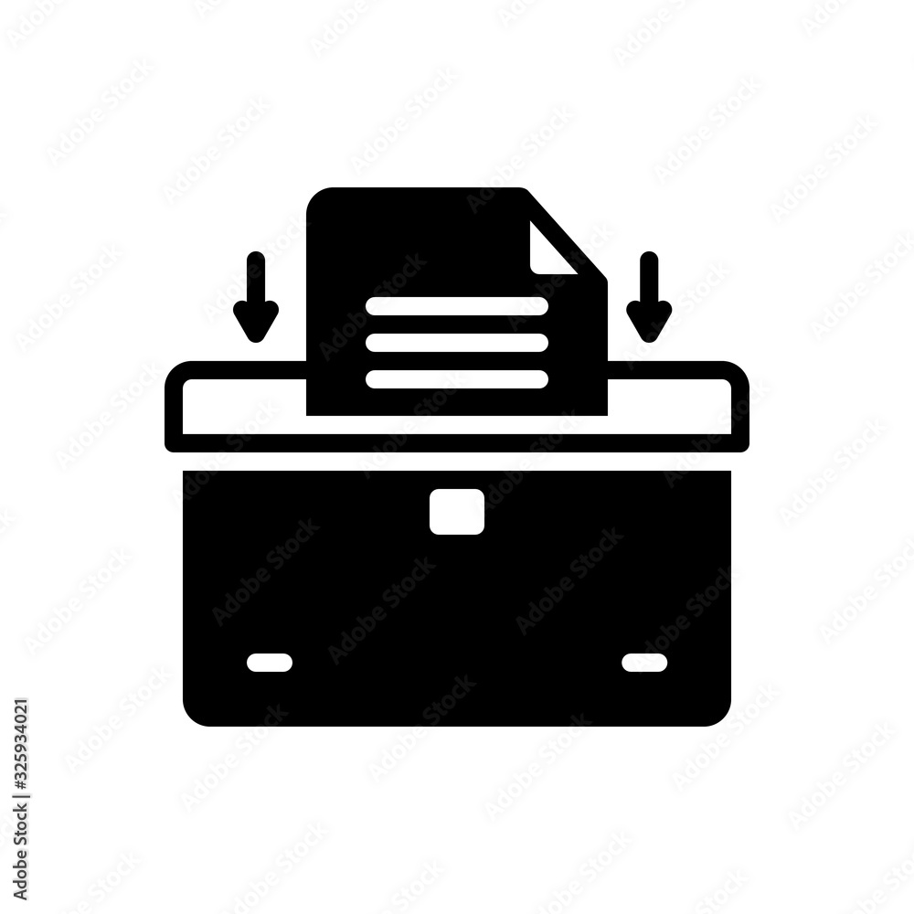 Black solid icon for inner Black solid icon for inner
