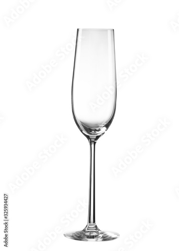 Alcoholic drinks in glasses Empty realistic glasses set for different alcohol drinks and cocktails isolated on white background 