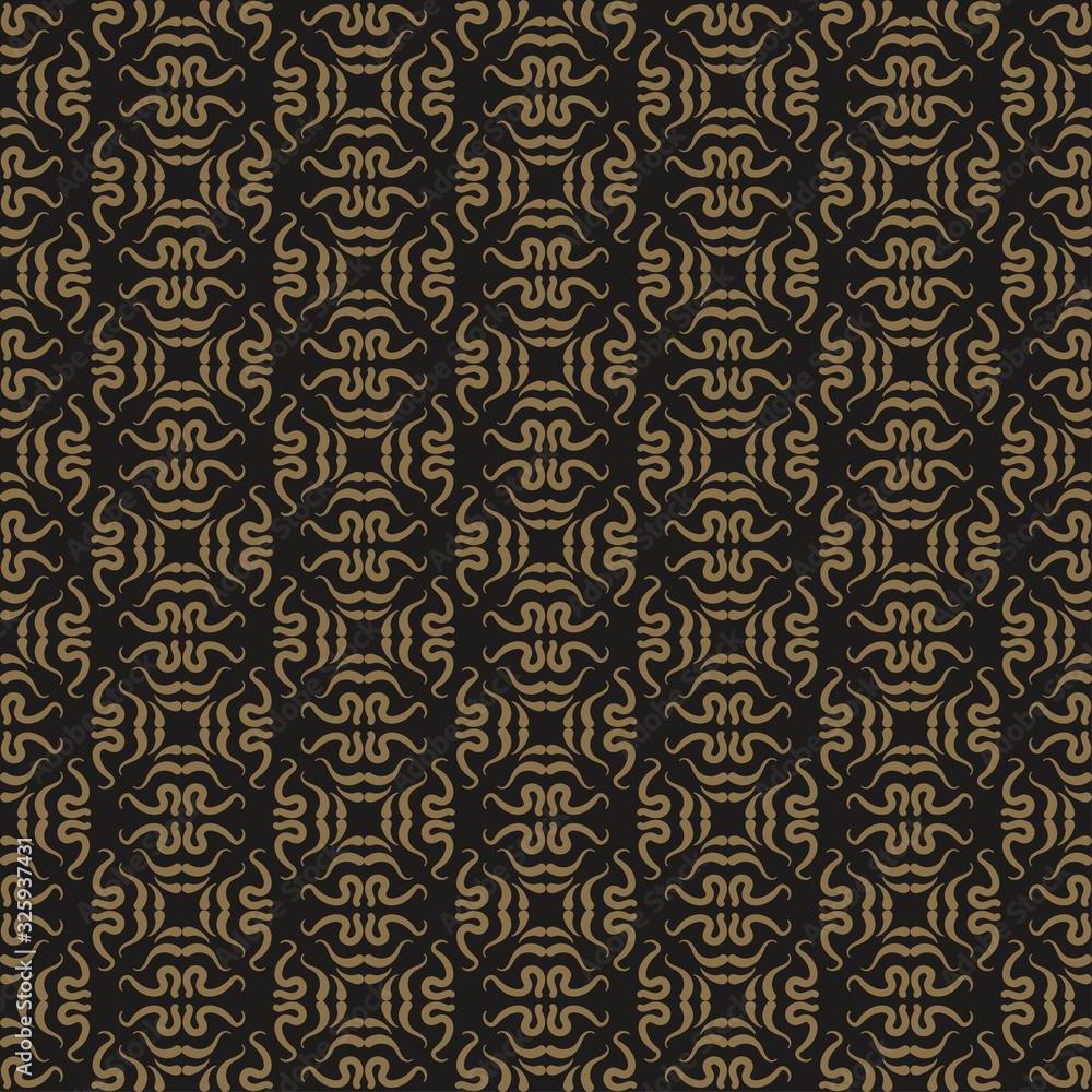Dark Abstract Background. Black And Gold Color. Modern Seamless Pattern. Texture Wallpaper. Vector Image. Dark Abstract Background. Black And Gold Color. Modern Seamless Pattern. Texture Wallpaper. Vector Image.