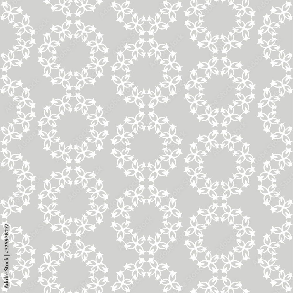 Gray Abstract Background. Seamless Geometric Pattern. Texture Wallpaper. Vector. Gray Abstract Background. Seamless Geometric Pattern. Texture Wallpaper. Vector.