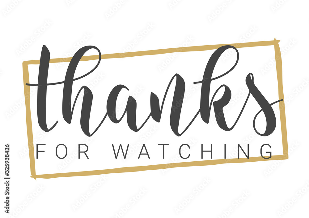 681 Best Thank You For Watching Images Stock Photos Vectors Adobe Stock 681 Best Thank You For Watching Images Stock Photos Vectors Adobe Stock