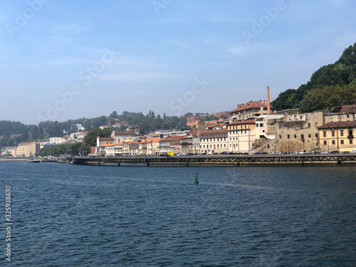 Porto, Portugal old town on the Douro River.