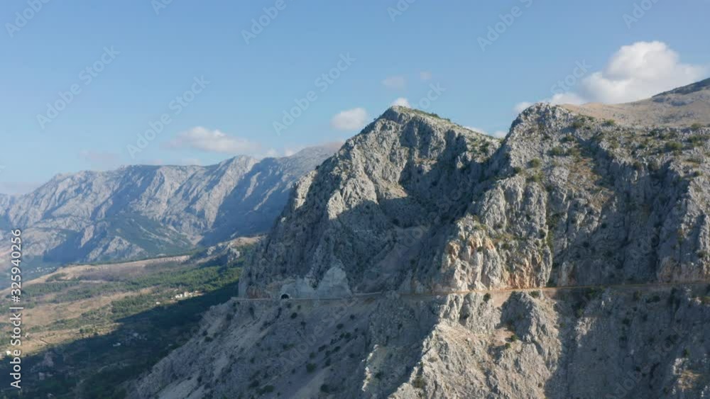 Drone video from Croatian mountains. Drone video from Croatian mountains.