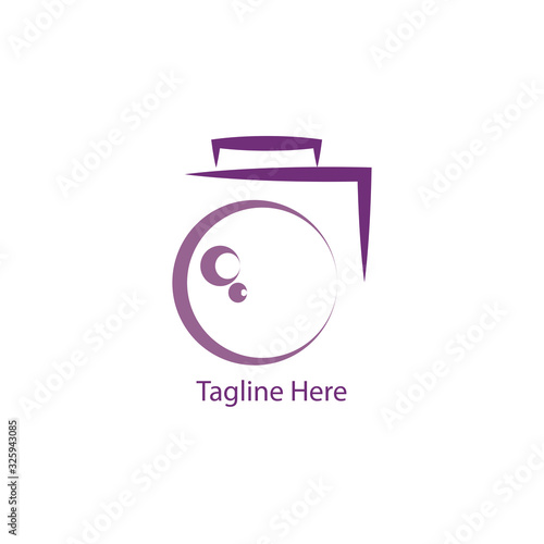 Art & Illustration, nice camera logo design