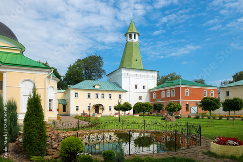 On the territory of the Nikolo-Peshnoshsky Monastery in the village of Lugovoi, Dmitrovsky District, Moscow Region. The monastery was founded in 1361. photo