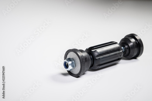 Foto Car front suspension anti-roll bar mount