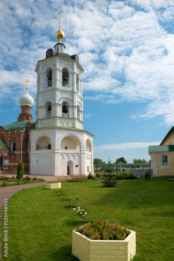 Bell Tower (1793) in the Nikolo-Peshnoshsky Monastery