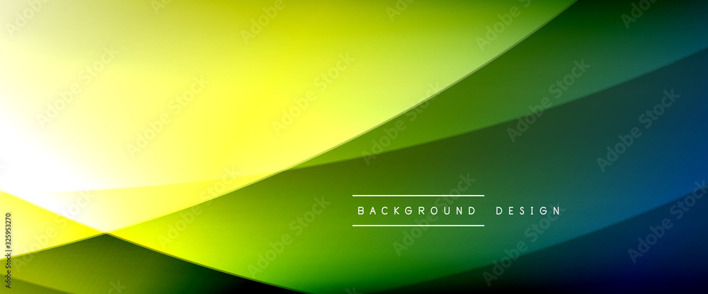 Wave liquid style lines with shadows and light on gradient background. Trendy simple fluid color gradient abstract background with dynamic straight shadow line effect Wave liquid style lines with shadows and light on gradient background. Trendy simple fluid color gradient abstract background with dynamic straight shadow line effect