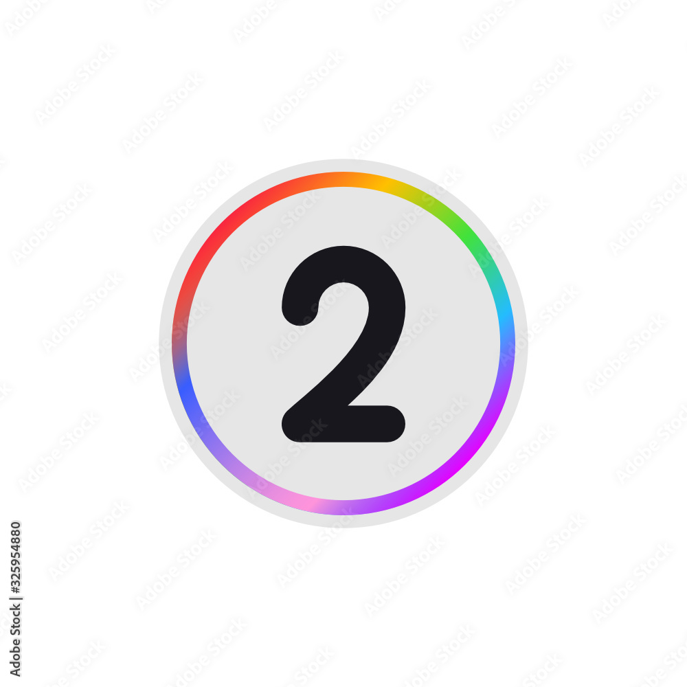 Two - Modern App Button Two - Modern App Button